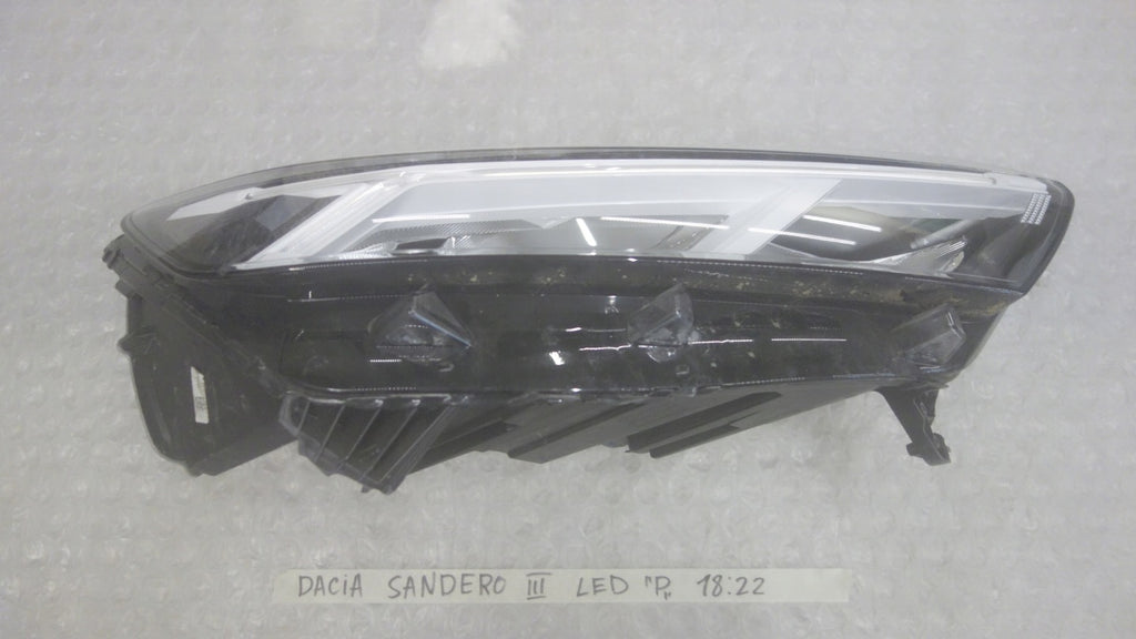 Frontscheinwerfer Dacia Sandero III 260107920R LED Rechts Scheinwerfer Headlight SCH4133519606hq
