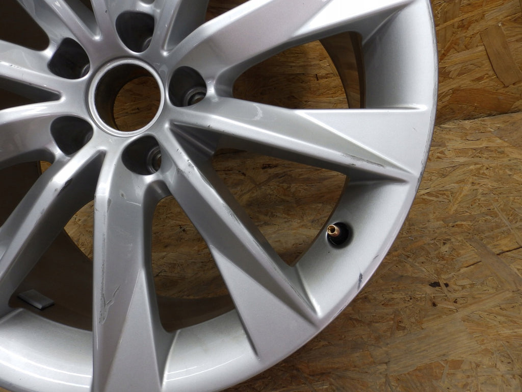 1x Alufelge 18 Zoll 8.5" 5x112 32ET Audi A6 Rim Wheel