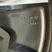 Laden Sie das Bild in den Galerie-Viewer, 1x Alufelge 18 Zoll 7.5" 5x112 48ET Graphit 5E3601025AD Mg Octavia Rim Wheel FEL6614045179hc