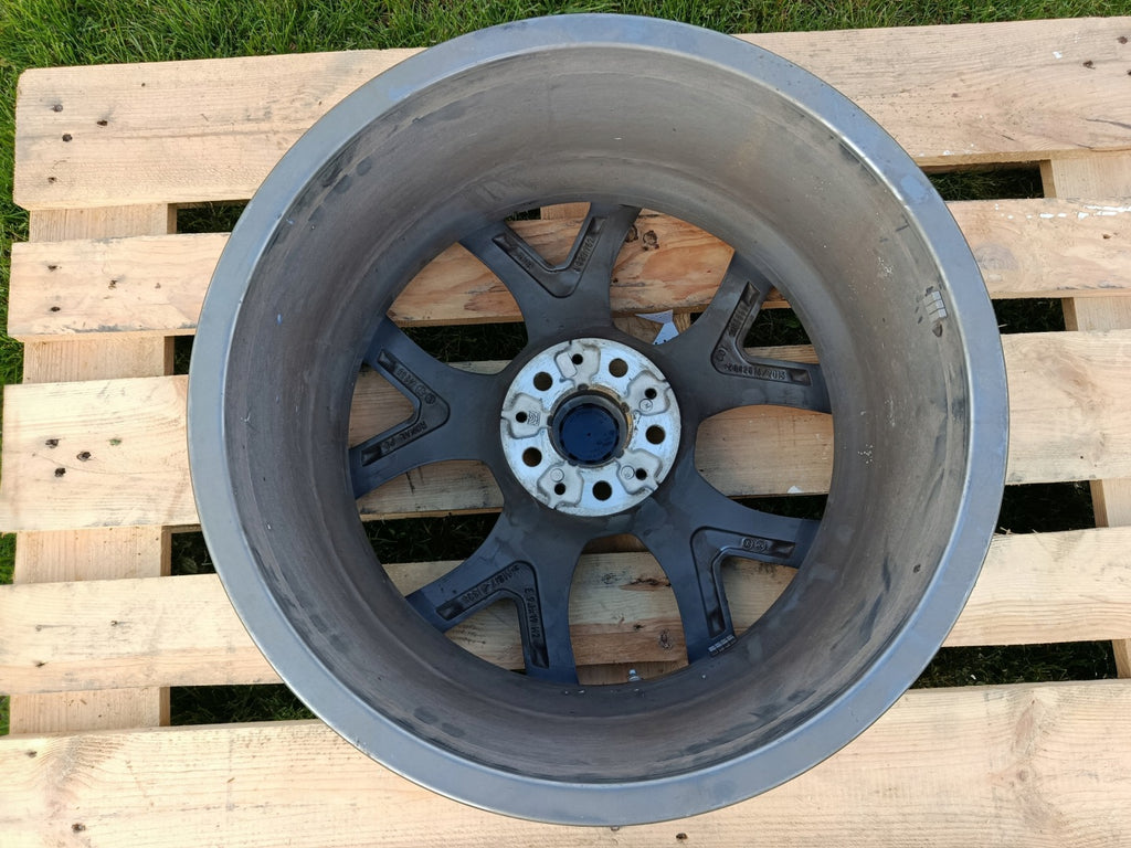 1x Alufelge 19 Zoll 9.0" 5x112 38ET Grau 6883752 BMW X5 G05 G06 Rim Wheel FEL7684461747fu