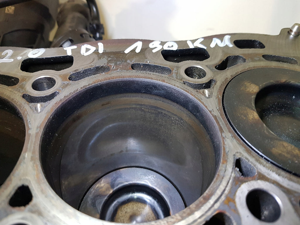 Motorblock Audi Seat Skoda VW DETA DET 2.0 TDI 190PS 140kW Diesel Unkomplett