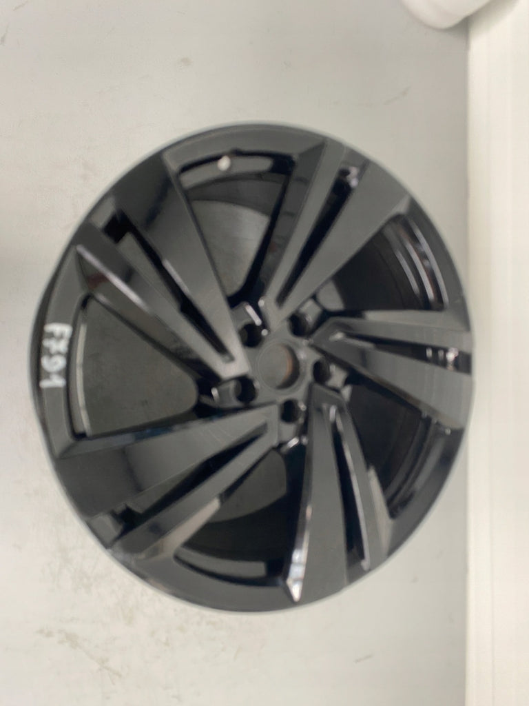 1x Alufelge 20 Zoll 9.0" 5x112 33ET Glanz Schwarz 760601025AA VW Touareg FEL4049965139rq