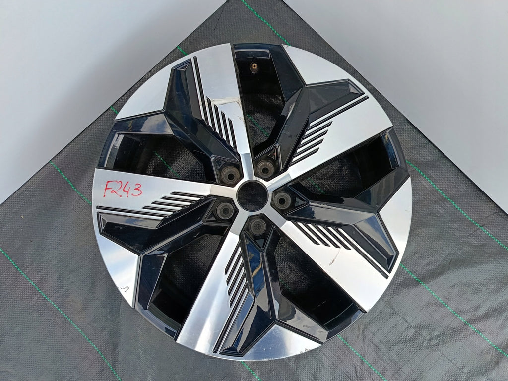 1x Alufelge 20 Zoll 7.0" 5x114.3 34ET 403001816R Renault Megane Iv Rim Wheel FEL2092580320ld