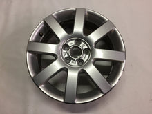 Laden Sie das Bild in den Galerie-Viewer, 1x Alufelge 17 Zoll 6.0&quot; 5x112 48ET Matt Silber 1K0601025 VW Golf V Rim Wheel