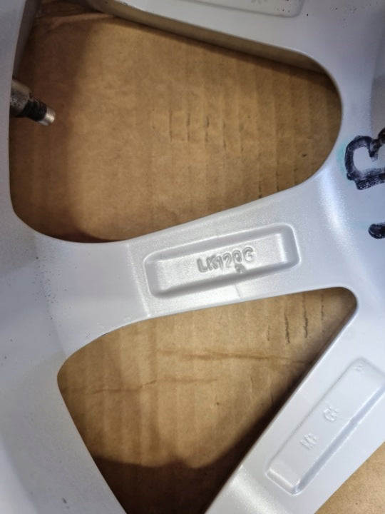 1x Alufelge 17 Zoll 8.0" 5x120 35ET Glanz Graphit KBA47073 BMW E39 E34 Insignia FEL2360403209og