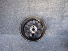 Laden Sie das Bild in den Galerie-Viewer, 1x Alufelge 16 Zoll 6.5&quot; 4x100 40ET Schwarz 0P072 Opel Corsa D Rim Wheel
