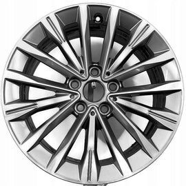 1x Alufelge 17 Zoll 7.5