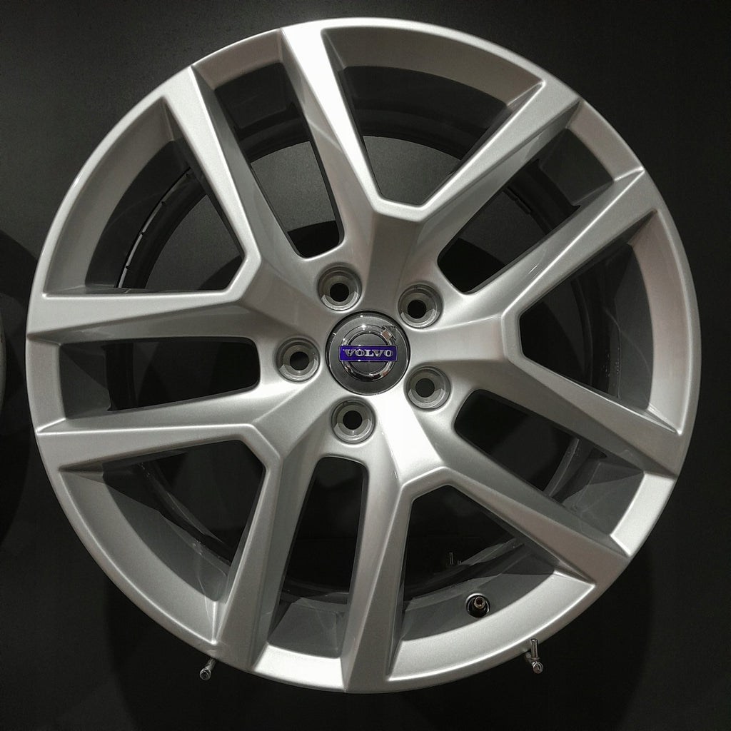 4x Alufelge 18 Zoll 7.5" 5x108 55ET Glanz 31445568 Volvo V60 I S80 Rim Wheel FEL9835305627zw