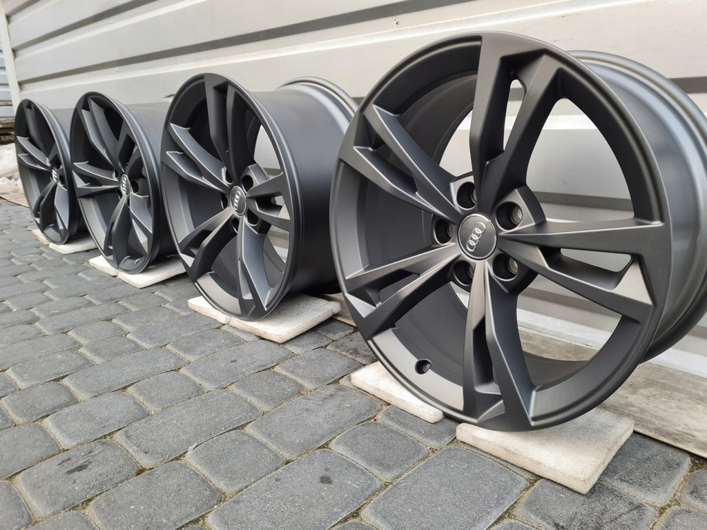 4x Alufelge 18 Zoll 8.5" 5x112 29ET 8W0601025AK Audi A4 Rim Wheel FEL9405287127ug