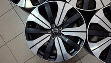 Laden Sie das Bild in den Galerie-Viewer, 4x Alufelge 19 Zoll 7.5" 5x108 50 5ET Matt Schwarz 32143627 32143628 Volvo C40 FEL1535092863er