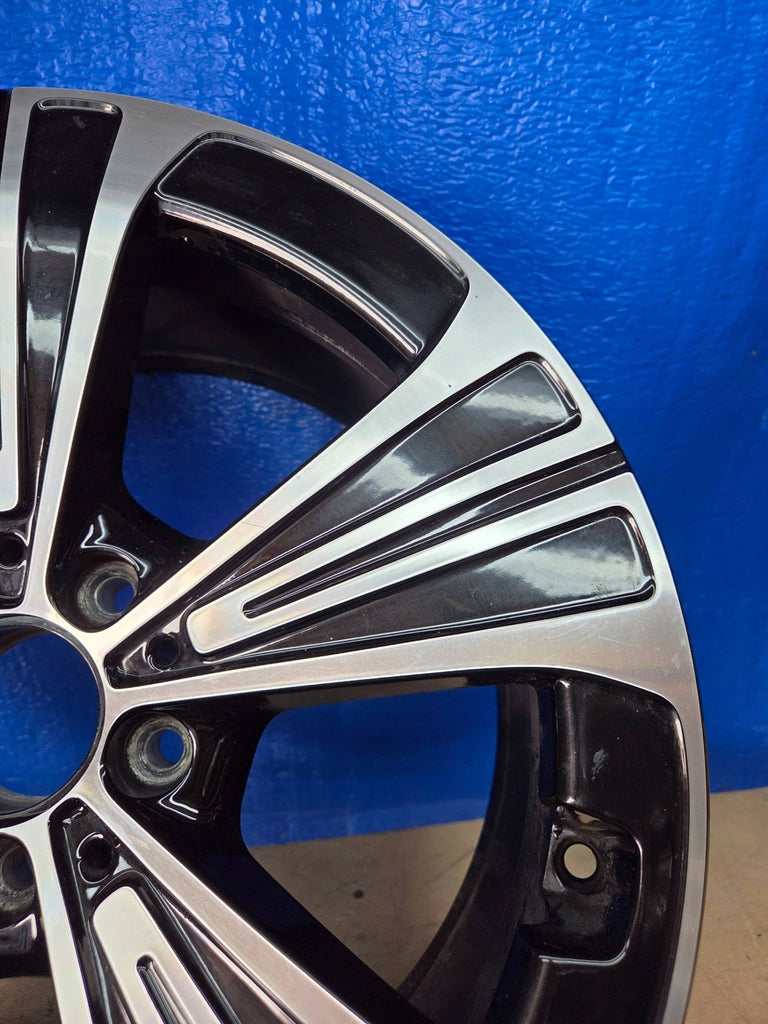 1x Alufelge 18 Zoll 5x112 A2144012200 Mercedes-Benz Rim Wheel FEL5496964324ql