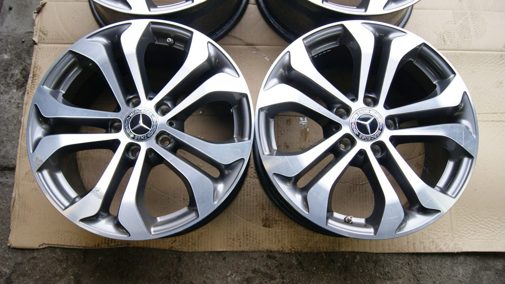 4x Alufelge 17 Zoll 7.5" 5x112 A2544010600 Mercedes-Benz Rim Wheel FEL8718505993ab