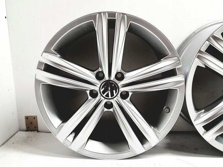 4x Alufelge 18 Zoll 7.0" 5x112 43ET 5NA601025M VW Tiguan Rim Wheel FEL9206186471tm