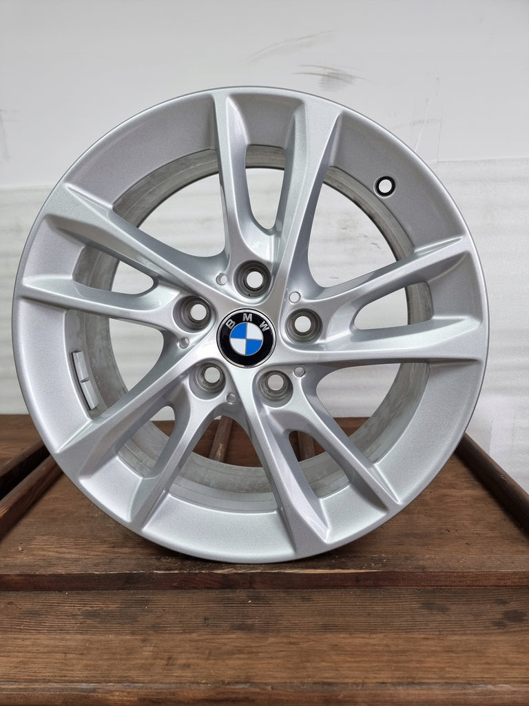 1x Alufelge 16 Zoll 7.0" 5x112 47ET 6855083 BMW Active Tourer F45 Rim Wheel