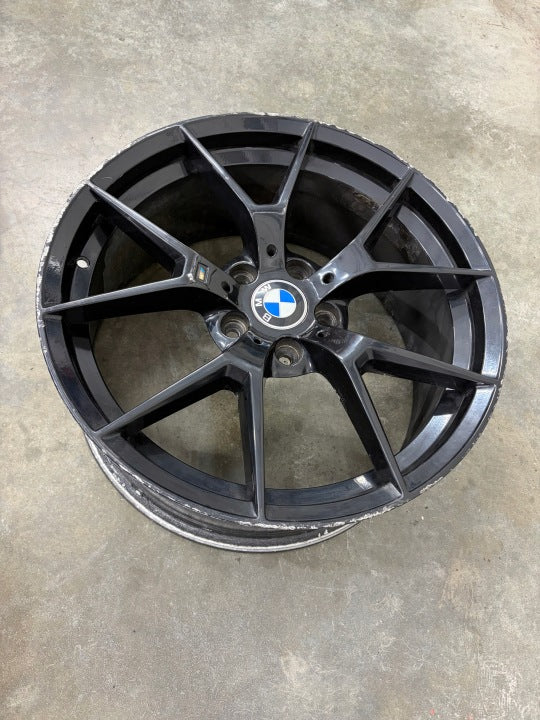 1x Alufelge 19 Zoll 8.5" 5x120 BMW 1 Rim Wheel FEL4796032069nw