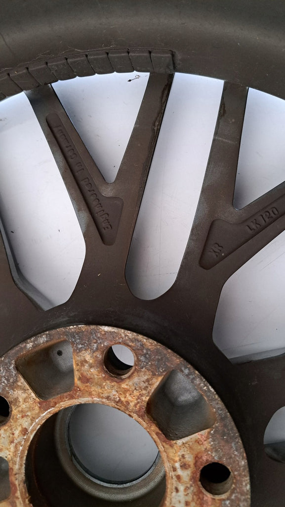 1x Alufelge 19 Zoll 8.5" 5x120 35ET 48519512035PP Rim Wheel