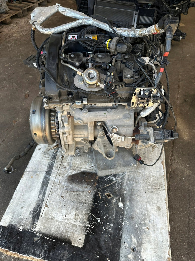 Motor BMW F20 B3BB15 1.5 2019 Benzin Engine Komplett