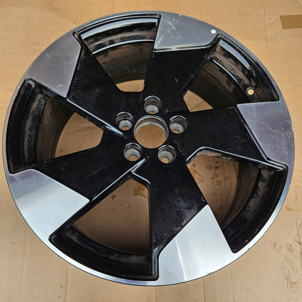 1x Alufelge 19 Zoll 9.0" 5x108 48 5ET Glanz Silber 80000286 Volvo Rim Wheel FEL2876987160sv