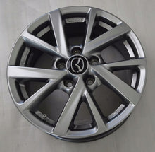 Laden Sie das Bild in den Galerie-Viewer, 1x Alufelge 16 Zoll 6.5" 5x114.3 45ET Mazda 3 Bp Cx-30 Rim Wheel FEL8104050250mr