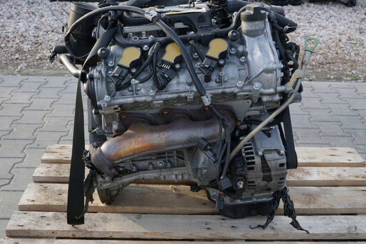 Motor Mercedes-Benz W221 M272965 3.5 272PS 200kW 184TKm 2008 Benzin Unkomplett MOT1071402358vs