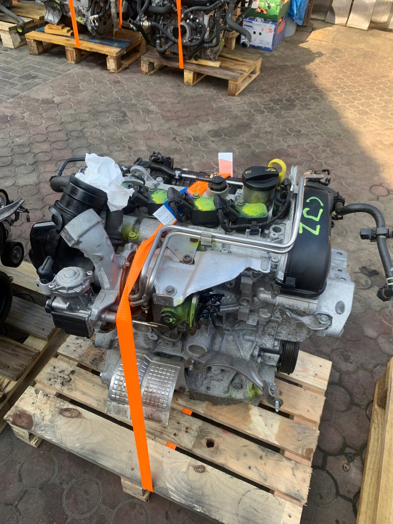 Motor Audi Seat Skoda VW CJZA CJZB 1.2 TSI 65TKm Benzin Engine Komplett