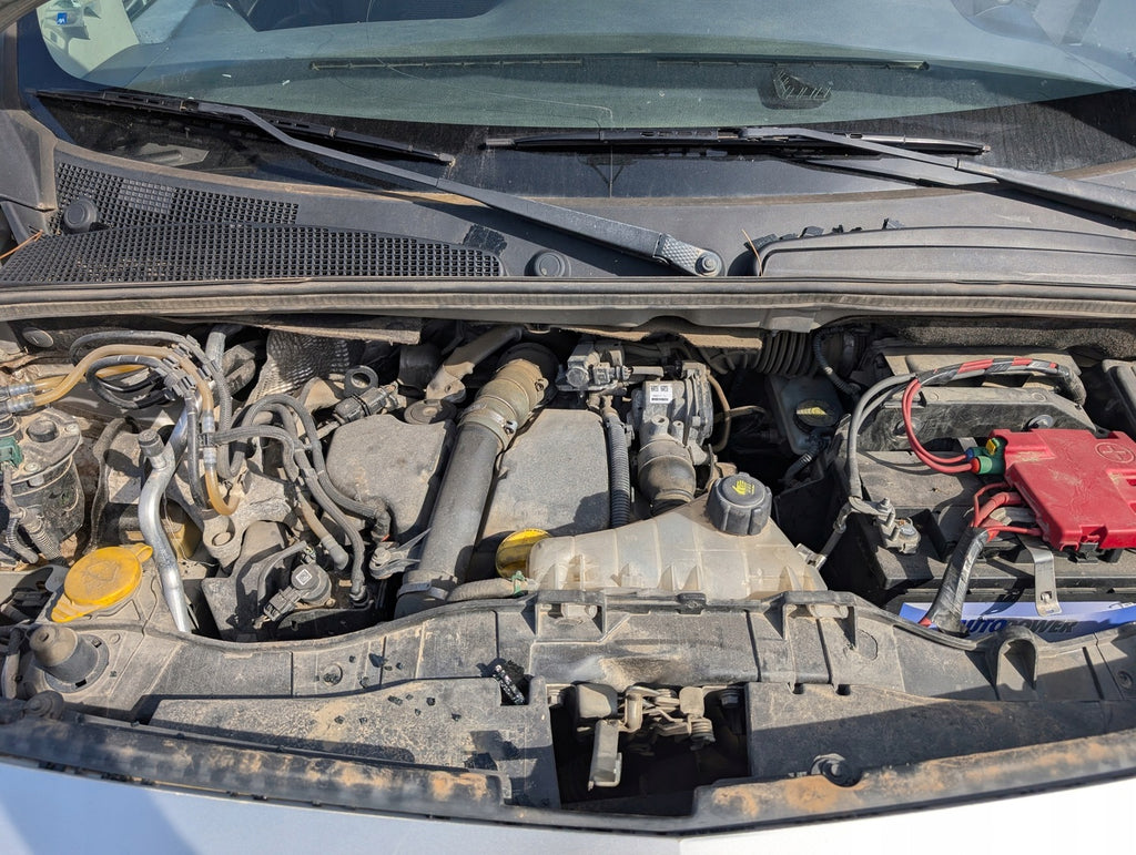 Motor Mercedes-Benz Renault Citan K9K860 1.5 DCI 196TKm 2010 Diesel Komplett