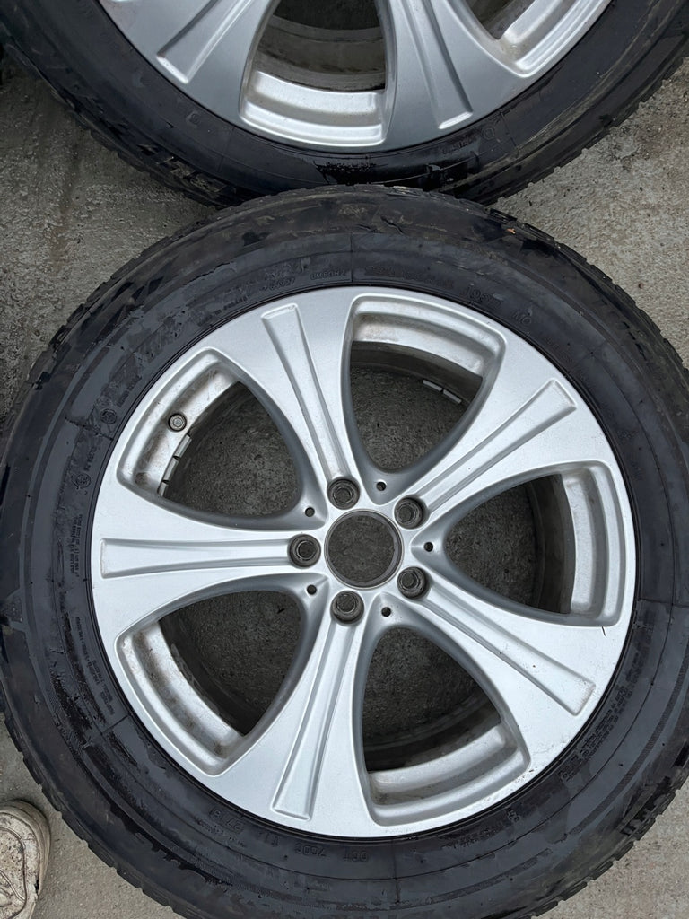 4x Alufelge 18 Zoll 8.0" 5x112 38ET Silber A2534010800 Mercedes-Benz Rim Wheel FEL8897926006go