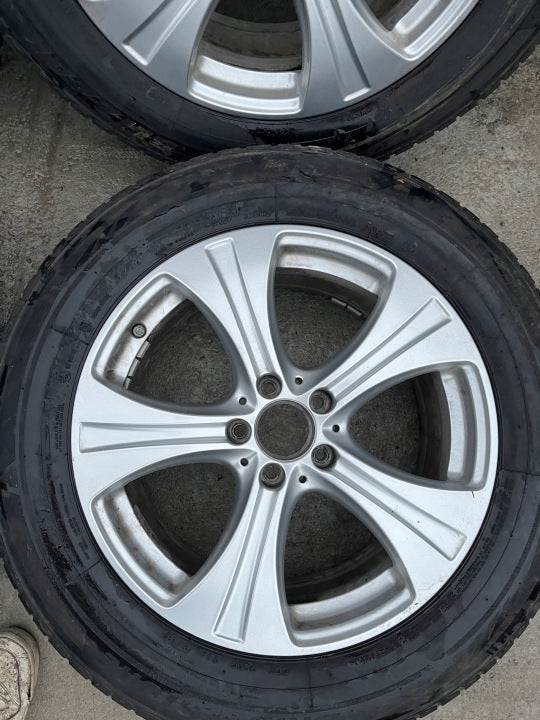 4x Alufelge 18 Zoll 8.0" 5x112 38ET Silber A2534010800 Mercedes-Benz Rim Wheel FEL8897926006go