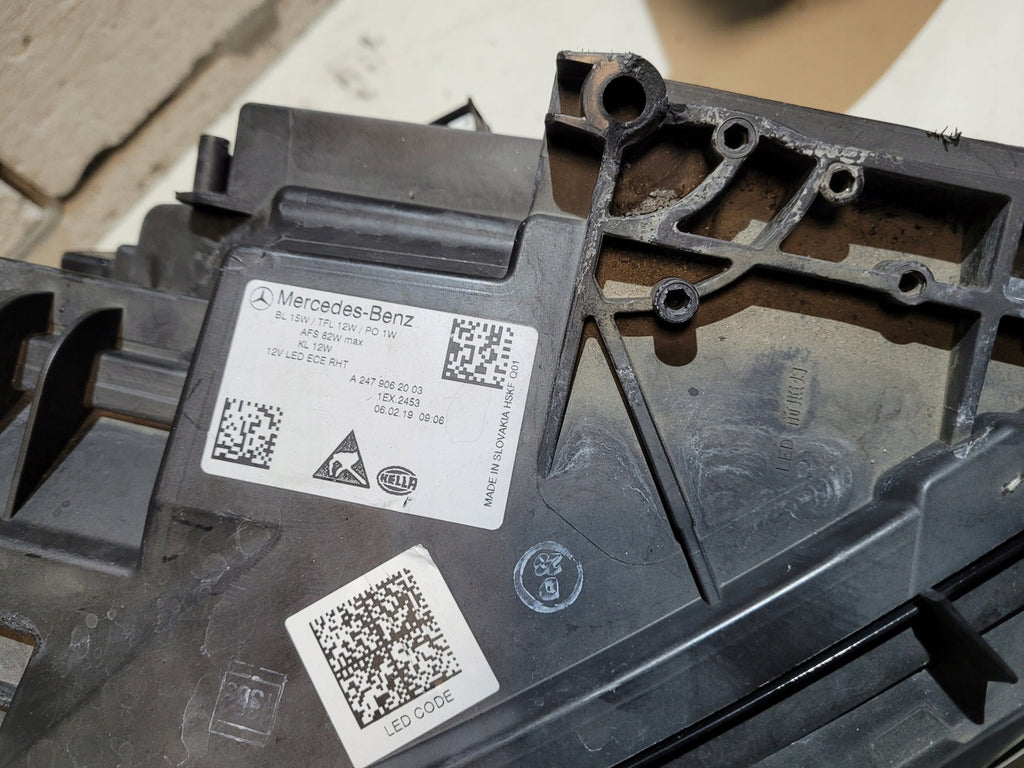 Frontscheinwerfer Mercedes-Benz W247 A2479061903 LED Rechts oder Links SCH4989650091fh