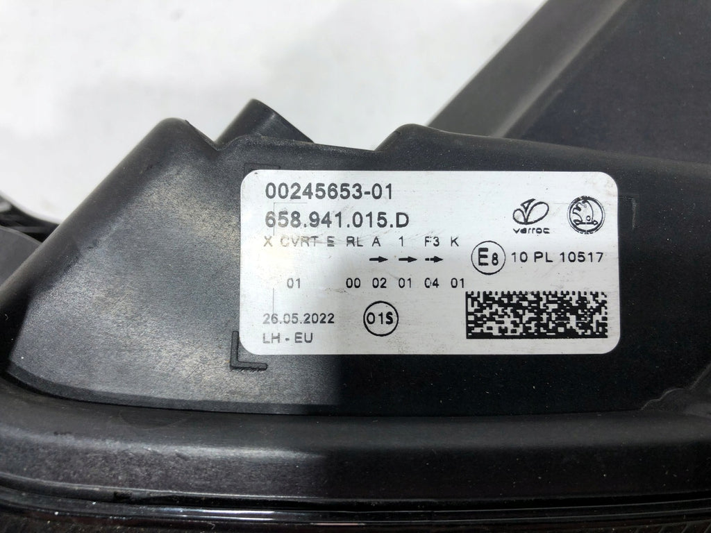 Frontscheinwerfer Skoda Kamiq 658941015 LED Links Scheinwerfer Headlight SCH6424165098ug