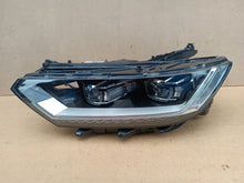 Laden Sie das Bild in den Galerie-Viewer, Frontscheinwerfer VW Passat B8 3G1941081G 90136114 FULL LED Links Headlight