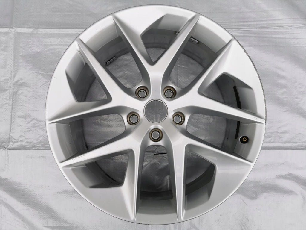 1x Alufelge 18 Zoll 7.5" 5x112 51ET Glanz Silber 5F0601025F Cupra Leon Rim Wheel FEL4448382206hc