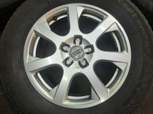 Laden Sie das Bild in den Galerie-Viewer, 4x Alufelge 17 Zoll 7.0" 5x112 37ET Glanz Silber 8R0601025E Audi Leon I FEL9079709655vc