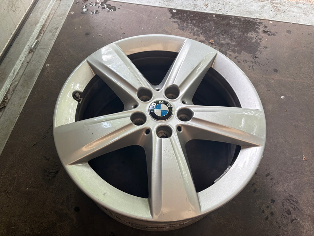 1x Alufelge 17 Zoll 7.5" 5x112 54ET Glanz Silber 6855087 BMW Rim Wheel FEL4399347431zf