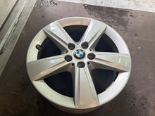Load image into Gallery viewer, 1x Alufelge 17 Zoll 7.5" 5x112 54ET Glanz Silber 6855087 BMW Rim Wheel FEL4399347431zf