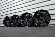 Load image into Gallery viewer, 4x Alufelge 16 Zoll 7.0" 5x112 46ET Schwarz 8K0071496 Audi B6 B7 I Rim Wheel FEL1284471062so