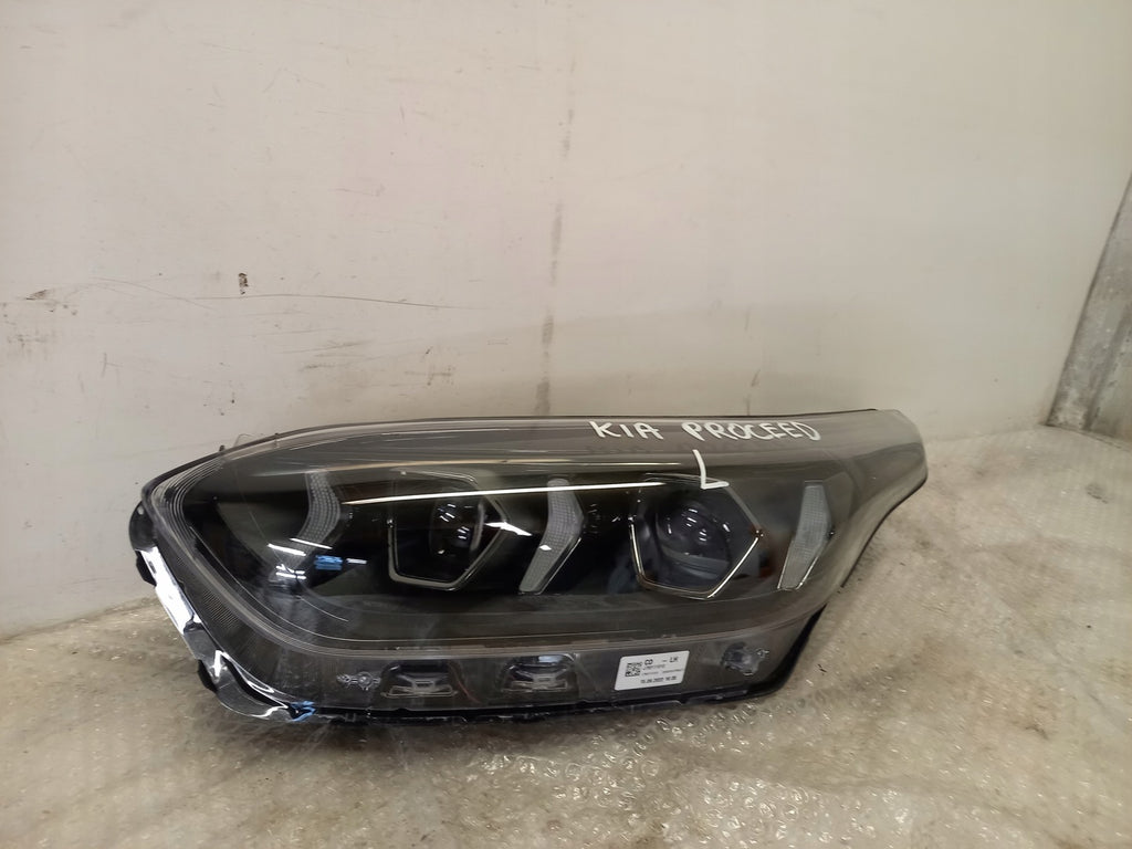 Frontscheinwerfer Kia Proceed 92101J7500 Links Scheinwerfer Headlight SCH3707872490rp