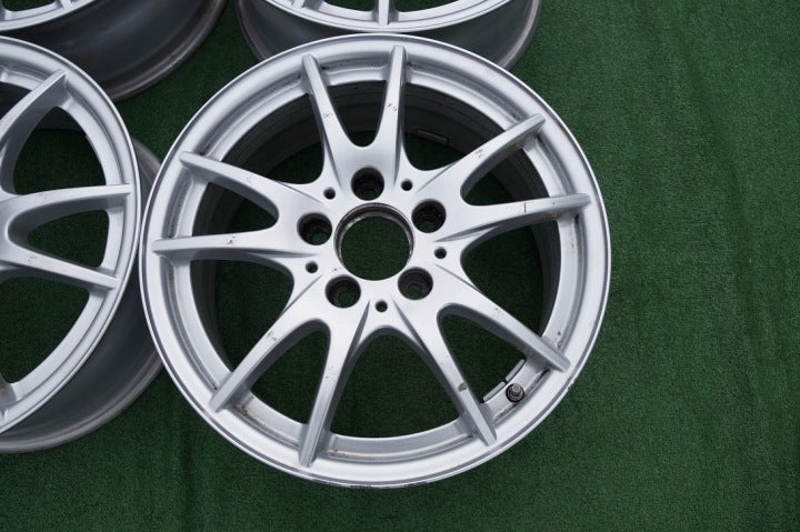 4x Alufelge 16 Zoll 6.5" 5x112 49ET 2464011302 Mercedes-Benz W246 Rim Wheel FEL7781717626mx