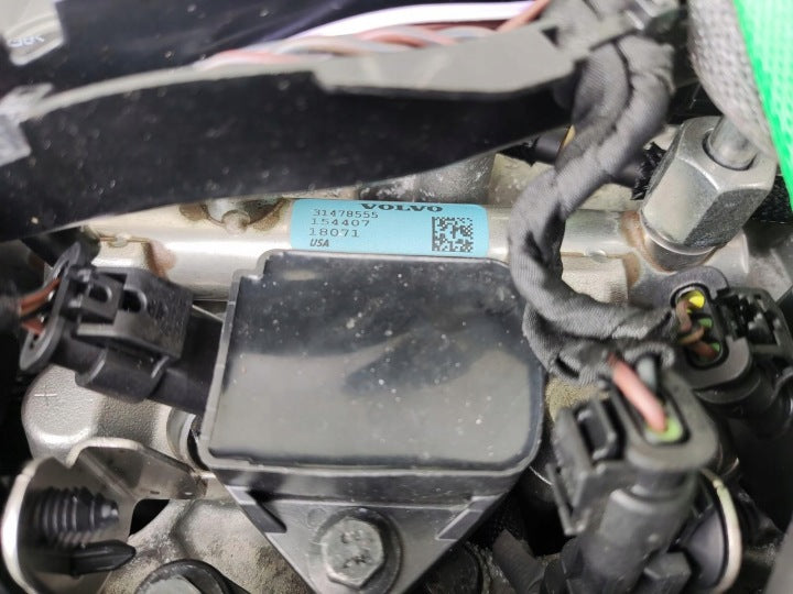 Motor Volvo V40 B4154T5 1.5 122PS 90kW 67TKm 2016 Benzin Engine Komplett MOT4222817111ws