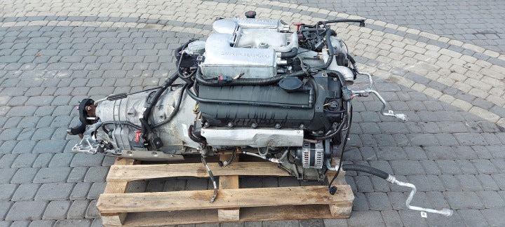 Motor Jaguar Xk X150 SV8TS 4.2 416PS 180TKm Benzin Engine Komplett MOT6424708056bn