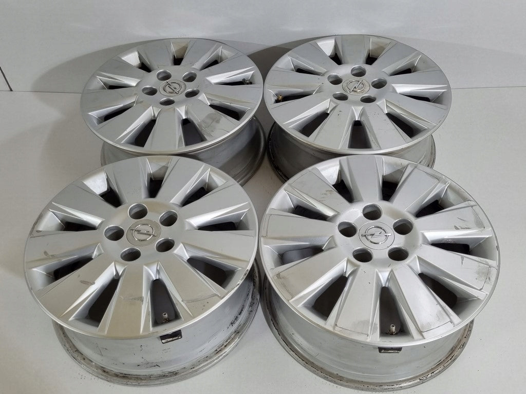 4x Alufelge 16 Zoll 6.5" 5x110 41ET Opel Rim Wheel FEL5681191384zv