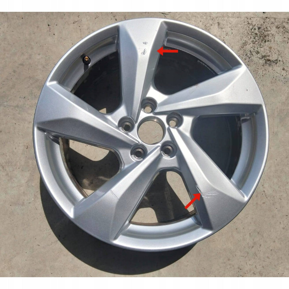 1x Alufelge 18 Zoll 5x112 83A601025AQ Audi Q3 Rim Wheel FEL2595176667gu