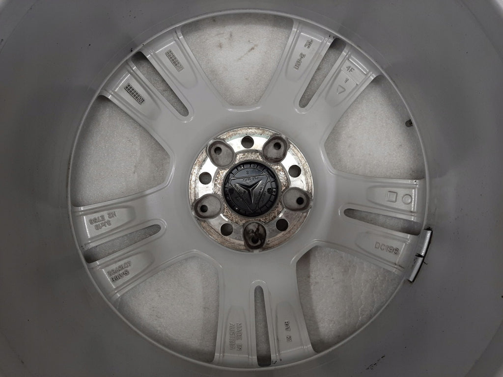 4x Alufelge 19 Zoll 8.0" 5x112 56ET Glanz Silber A1664010702 Mercedes-Benz W166 FEL6769391456ng