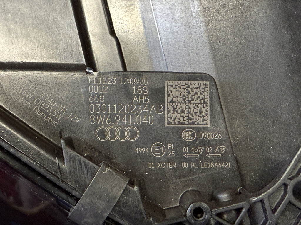 Frontscheinwerfer Audi A5 8W6941040 LED Rechts Scheinwerfer Headlight