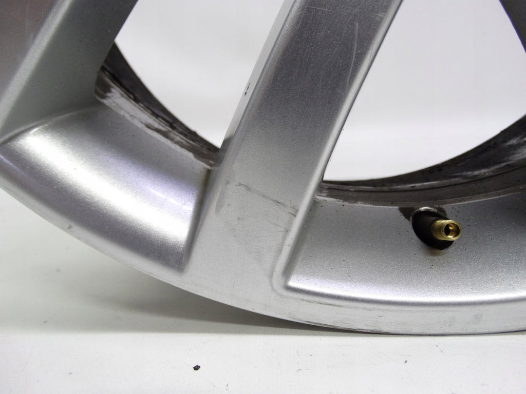 1x Alufelge 17 Zoll 7.0" 5x112 45ET Glanz Silber 5L0601025H Skoda Yeti Rim Wheel FEL6455156318cl