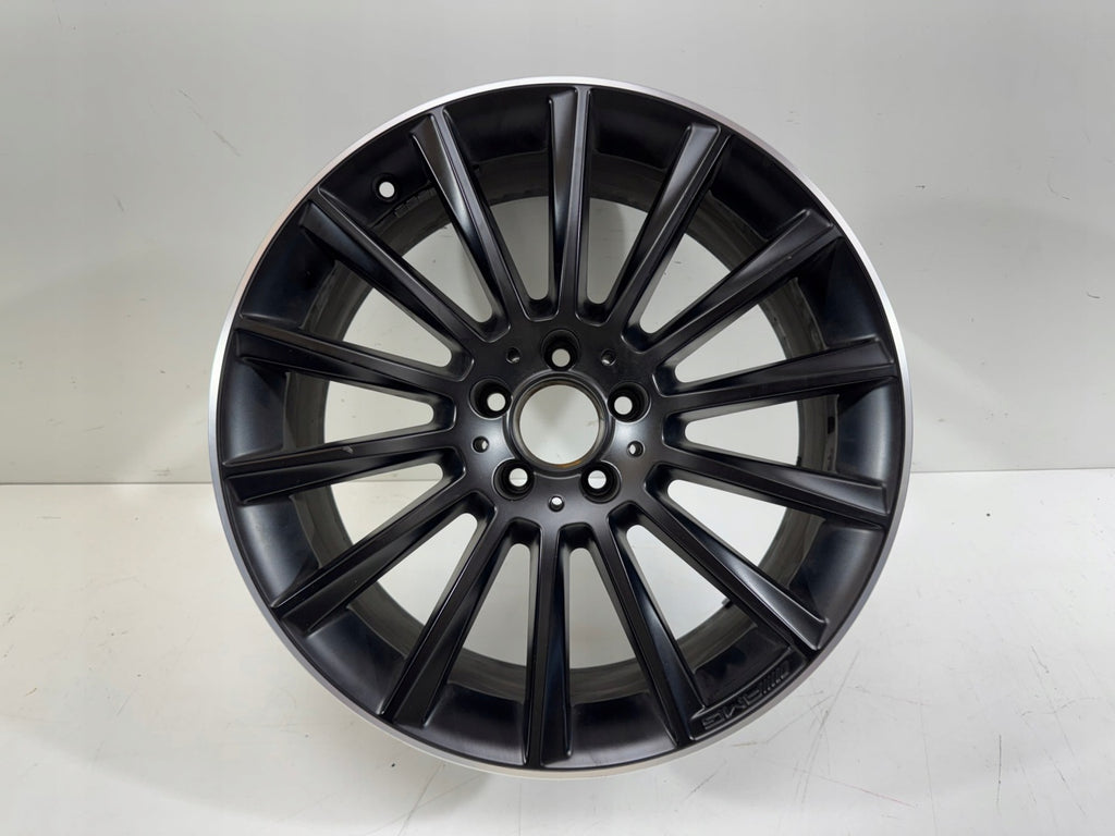 1x Alufelge 19 Zoll 7.5" 5x112 33ET A2054015400 Mercedes-Benz Amg Rim Wheel FEL9506274295kb