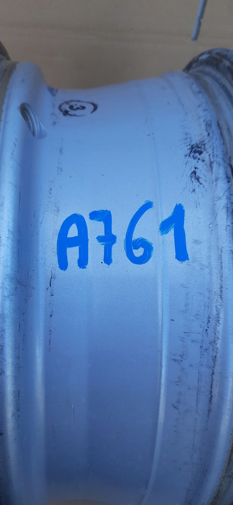 1x Alufelge 15 Zoll 6.0" 5x100 40ET VW Polo 6r Rim Wheel