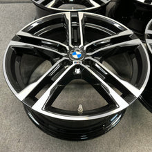 Laden Sie das Bild in den Galerie-Viewer, 4x Alufelge 18 Zoll 8.0" 5x112 57ET Glanz Graphit 8092352 BMW 2 F45 1 F40 F46 Mg FEL2984783223ys