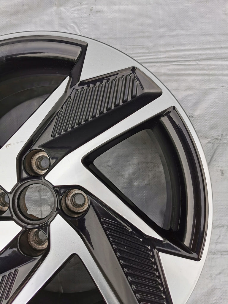 1x Alufelge 16 Zoll 6.5" 4x100 48ET 52910-K7200 Hyundai I10 Iii Rim Wheel