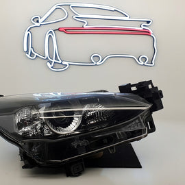 Frontscheinwerfer Mazda IV D43N-51030 Full LED Rechts Scheinwerfer Headlight SCH2893518619lv